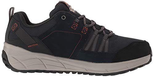 Skechers Equalizer 4.0 TRX, Zapatillas de Trekking Hombre, Multicolor (NVY Black Leather/Mesh/Synthetic/Black Trim), 45 EU