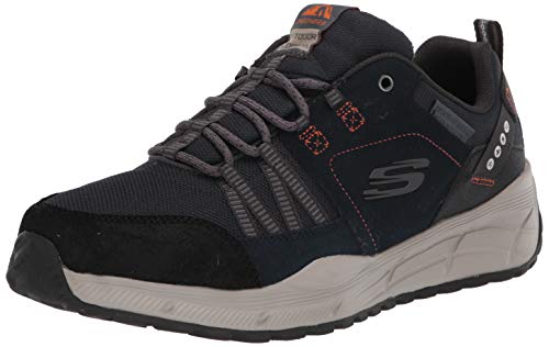 Skechers Equalizer 4.0 TRX, Zapatillas de Trekking Hombre, Multicolor (NVY Black Leather/Mesh/Synthetic/Black Trim), 45 EU Skechers Equalizer 4.0 TRX, Zapatillas de Trekking Hombre, Multicolor (NVY Black Leather/Mesh/Synthetic/Black Trim), 45 EU