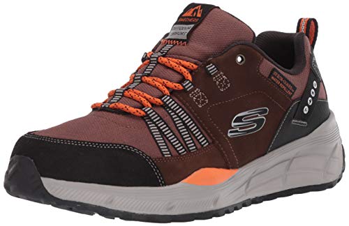 Skechers Equalizer 4.0 TRX, Zapatillas Hombre, Marrón (Brown Leather/Mesh/Synthetic/Black Trim BR B), 44 EU Skechers Equalizer 4.0 TRX, Zapatillas Hombre, Marrón (Brown Leather/Mesh/Synthetic/Black Trim BR B), 44 EU