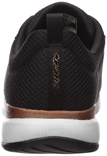 Skechers Flex Appeal 3.0-First Insight, Zapatillas Mujer, Negro (BKRG Black Mesh/Trim), 39 EU Skechers Flex Appeal 3.0-First Insight, Zapatillas Mujer, Negro (BKRG Black Mesh/Trim), 39 EU