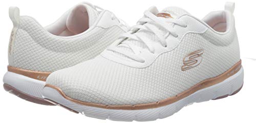 Skechers Flex Appeal 3.0-First Insight, Zapatillas Mujer, Varios Colores (WTRG Black Mesh/Trim), 37 EU Skechers Flex Appeal 3.0-First Insight, Zapatillas Mujer, Varios Colores (WTRG Black Mesh/Trim), 37 EU