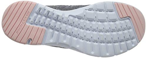 Skechers Flex Appeal 3.0-Satellites, Zapatillas Mujer, Gris (CCPK Black Mesh/Trim), 41 EU Skechers Flex Appeal 3.0-Satellites, Zapatillas Mujer, Gris (CCPK Black Mesh/Trim), 41 EU