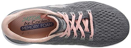 Skechers Flex Appeal 3.0-Satellites, Zapatillas Mujer, Gris (CCPK Black Mesh/Trim), 41 EU Skechers Flex Appeal 3.0-Satellites, Zapatillas Mujer, Gris (CCPK Black Mesh/Trim), 41 EU