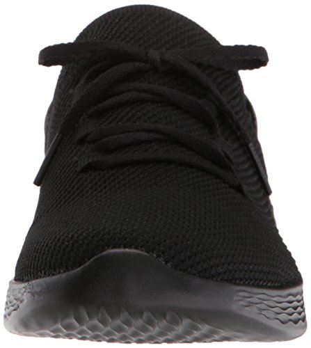 Skechers Performance You-Spirit, Zapatillas sin Cordones Mujer, Negro (BBK Black Textile/Trim), 37 EU Skechers Performance You-Spirit, Zapatillas sin Cordones Mujer, Negro (BBK Black Textile/Trim), 37 EU