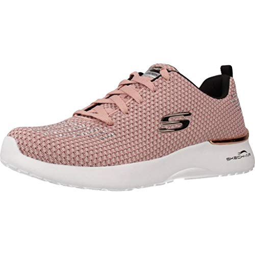 Skechers Skech-Air Dynamite Zapatillas de entrenamiento para mujer, color Rosa, talla 38 EU