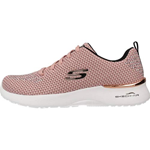 Skechers Skech-Air Dynamite Zapatillas de entrenamiento para mujer, color Rosa, talla 38 EU