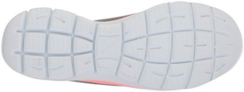 Skechers Summits, Zapatillas Deportivas Mujer, Multicolor (GYPK Black Mesh/Trim), 37 EU Skechers Summits, Zapatillas Deportivas Mujer, Multicolor (GYPK Black Mesh/Trim), 37 EU