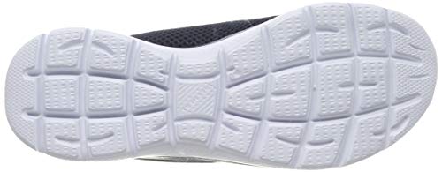 Skechers Summits, Zapatillas Mujer, Multicolor (NVLB Black Mesh/Trim), 39 EU Skechers Summits, Zapatillas Mujer, Multicolor (NVLB Black Mesh/Trim), 39 EU