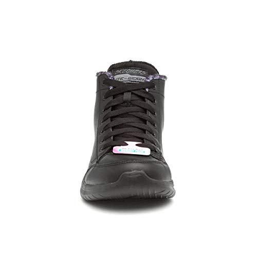 Skechers Ultra Flex 2.0, Zapatillas Altas Mujer, Negro, 40 EU