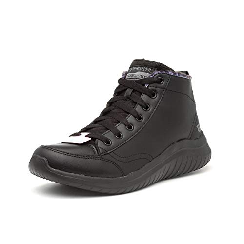 Skechers Ultra Flex 2.0, Zapatillas Altas Mujer, Negro, 40 EU