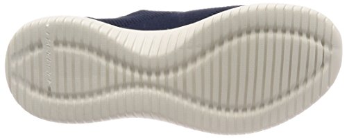 Skechers Ultra Flex-First Take, Zapatillas sin Cordones Mujer, Multicolor (NVY Black Knit Mesh/Trim), 39 EU Skechers Ultra Flex-First Take, Zapatillas sin Cordones Mujer, Multicolor (NVY Black Knit Mesh/Trim), 39 EU