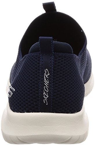 Skechers Ultra Flex-First Take, Zapatillas sin Cordones Mujer, Multicolor (NVY Black Knit Mesh/Trim), 39 EU Skechers Ultra Flex-First Take, Zapatillas sin Cordones Mujer, Multicolor (NVY Black Knit Mesh/Trim), 39 EU