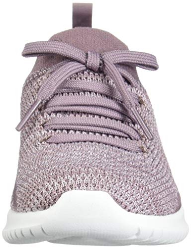 Skechers Ultra Flex, Zapatillas sin Cordones Mujer, Morado (LAV Black Knit Mesh/Trim), 38 EU Skechers Ultra Flex, Zapatillas sin Cordones Mujer, Morado (LAV Black Knit Mesh/Trim), 38 EU