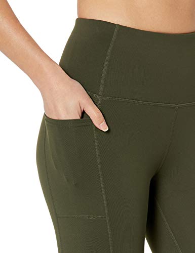 Skechers Walk Go Flex High Waisted 2-Pocket Yoga Legging Pantalones, Noche Bosque, XS para Mujer