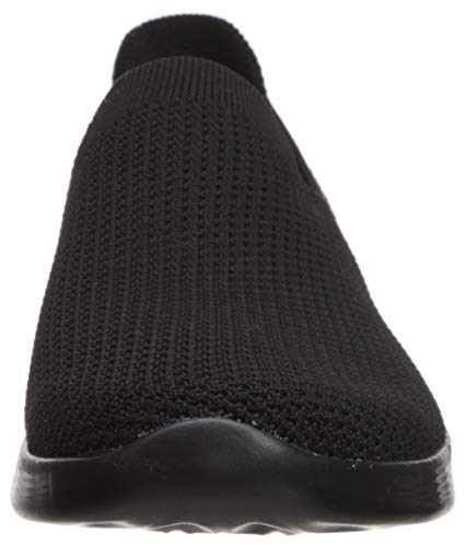 Skechers You Define - Zen, Zapatillas sin Cordones para Mujer, Negro (Black BBK), 40 EU
