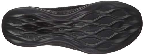 Skechers You Define - Zen, Zapatillas sin Cordones para Mujer, Negro (Black BBK), 40 EU Skechers You Define - Zen, Zapatillas sin Cordones para Mujer, Negro (Black BBK), 40 EU