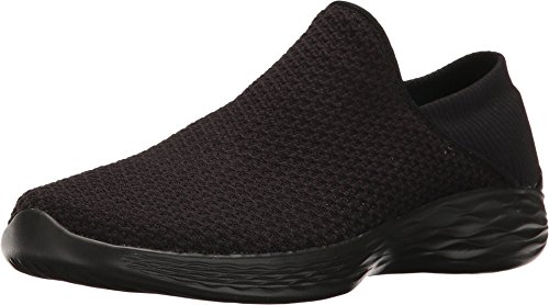 Skechers You, Zapatillas sin cordones para Mujer, Negro (Bbk), 38 EU Skechers You, Zapatillas sin cordones para Mujer, Negro (Bbk), 38 EU