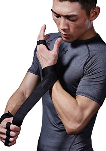 Skevic Guantes Gimnasio Hombre y Mujer - Guantes de Gym Antideslizante para Levantamiento de Pesas, Calistenia, Crossfit Dominadas en Barra, etc.nspirable y Antideslizante con Muñequeras Gym (M) Skevic Guantes Gimnasio Hombre y Mujer - Guantes de Gym Antideslizante para Levantamiento de Pesas, Calistenia, Crossfit Dominadas en Barra, etc.nspirable y Antideslizante con Muñequeras Gym (M)