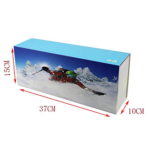 Skiboard para La Nieve Mini Zapatos De Esquí Duraderos Ajustables Que Cubren Las Botas De Esquí De Skate Fáciles De Llevar Y Usar Mini Zapatos De Esquí Cortos Skiboard para La Nieve Mini Zapatos De Esquí Duraderos Ajustables Que Cubren Las Botas De Esquí De Skate Fáciles De Llevar Y Usar Mini Zapatos De Esquí Cortos