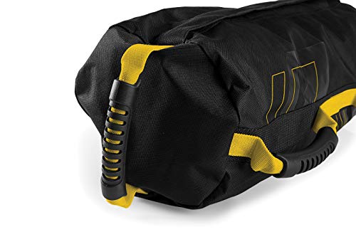 SKLZ Sandsack Super Sandbag-Variable Gewichtstasche Bolsa lastrada, Unisex, Negro