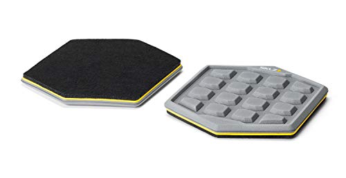 SKLZ Slidez para Ejercicios de Equilibrio, PERF-CRTSL-001, Gris-Negro, Talla única SKLZ Slidez para Ejercicios de Equilibrio, PERF-CRTSL-001, Gris-Negro, Talla única