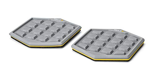 SKLZ Slidez para Ejercicios de Equilibrio, PERF-CRTSL-001, Gris-Negro, Talla única SKLZ Slidez para Ejercicios de Equilibrio, PERF-CRTSL-001, Gris-Negro, Talla única