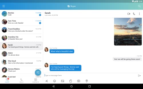 Skype (Kindle Tablet Edition) Skype (Kindle Tablet Edition)