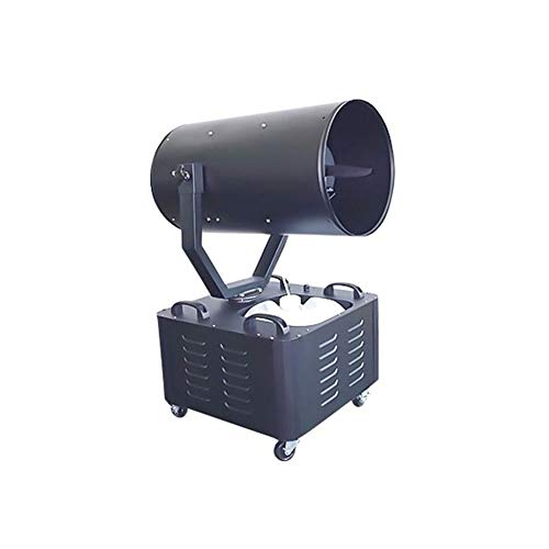 Skysep Ajustable Maquina de Nieve 3000W Tormenta de Nieve Efecto Inalámbrico Control Remoto Tamaño de Copo de Nieve Ajustable para Navidad Halloween Discoteca Escenario Fiesta Partido Puntales