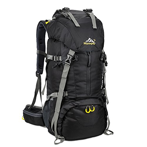 SKYSPER 50L Mochilas de Senderismo al Aire Libre Mochila de Senderismo Macutos Impermeable Ergonómica para Viajes Excursiones Acampadas Trekking SKYSPER 50L Mochilas de Senderismo al Aire Libre Mochila de Senderismo Macutos Impermeable Ergonómica para Viajes Excursiones Acampadas Trekking