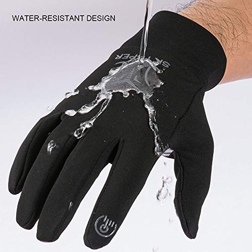 SKYSPER Guantes Ciclismo Invierno Guantes de Pantalla Táctil Deportivos Antideslizante Forro Vellón Térmico Anti-Viento Impermeable Deportes al Aire Libre Moto Bici Motocicleta para Mujer Hombre SKYSPER Guantes Ciclismo Invierno Guantes de Pantalla Táctil Deportivos Antideslizante Forro Vellón Térmico Anti-Viento Impermeable Deportes al Aire Libre Moto Bici Motocicleta para Mujer Hombre