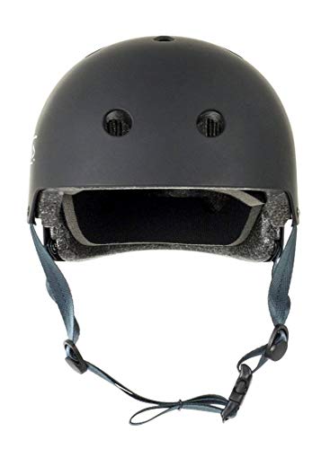 Slamm Scooters Logo Helmet Casco Skateboard Unisex Adulto, Negro (Black), 49-52 cm Slamm Scooters Logo Helmet Casco Skateboard Unisex Adulto, Negro (Black), 49-52 cm