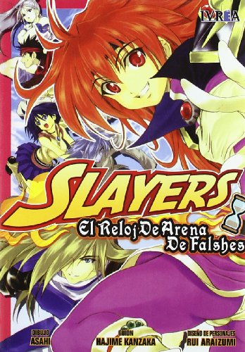 Slayers. El reloj de arena de Falshes (Shonen Manga (ivrea))