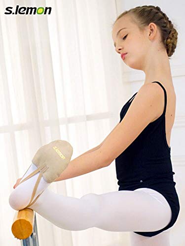 S.lemon Zapatillas Medias de Ballet Baile de Material Vegano Zapatos de Gimnasia Rítmica (35-38 EU) S.lemon Zapatillas Medias de Ballet Baile de Material Vegano Zapatos de Gimnasia Rítmica (35-38 EU)