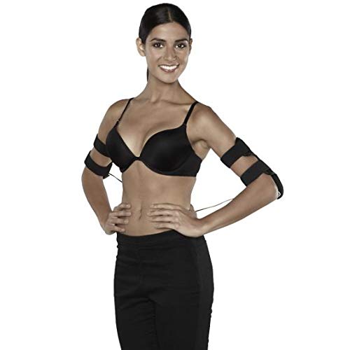 Slendertone Brazaletes de bíceps y tríceps H / F Tonificación Unisex-Adulto, Negro, 25 a 45 cm Slendertone Brazaletes de bíceps y tríceps H / F Tonificación Unisex-Adulto, Negro, 25 a 45 cm