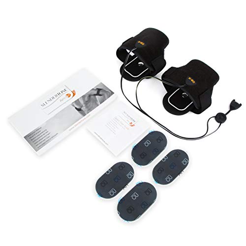 Slendertone Brazaletes de bíceps y tríceps H / F Tonificación Unisex-Adulto, Negro, 25 a 45 cm Slendertone Brazaletes de bíceps y tríceps H / F Tonificación Unisex-Adulto, Negro, 25 a 45 cm