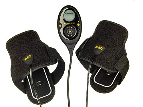 Slendertone Brazaletes de bíceps y tríceps H / F Tonificación Unisex-Adulto, Negro, 25 a 45 cm Slendertone Brazaletes de bíceps y tríceps H / F Tonificación Unisex-Adulto, Negro, 25 a 45 cm