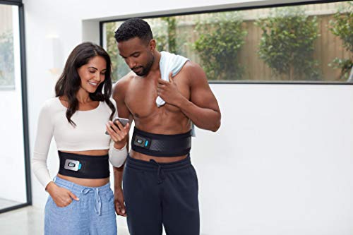 Slendertone Connect Abs - Cinturón de tonificación conectado, 61-107cm