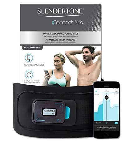 Slendertone Connect Abs - Cinturón de tonificación conectado, 61-107cm