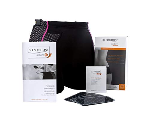 Slendertone - Pantalones de electroestimulación torsificantes para glúteos (sin control remoto)