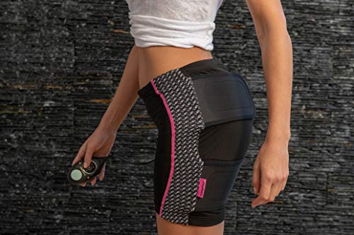 Slendertone - Pantalones de electroestimulación torsificantes para glúteos (sin control remoto)