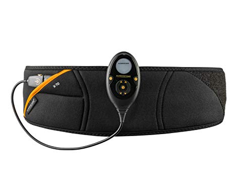 Slendertone Rechargeable Abs7 Cinturón de tonificación Abdominal, Unisex, Negro, 69-119 cm Slendertone Rechargeable Abs7 Cinturón de tonificación Abdominal, Unisex, Negro, 69-119 cm