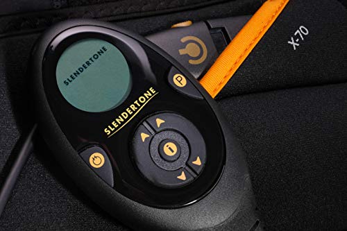 Slendertone Rechargeable Abs7 Cinturón de tonificación Abdominal, Unisex, Negro, 69-119 cm Slendertone Rechargeable Abs7 Cinturón de tonificación Abdominal, Unisex, Negro, 69-119 cm