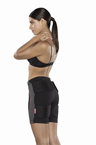 Slendertone Short Bottom Electroestimulador para glúteos Mujer, Negro/Rosa + Rechargeable Abs7 Cinturón de tonificación Abdominal, Unisex, Negro, 69-119 cm Slendertone Short Bottom Electroestimulador para glúteos Mujer, Negro/Rosa + Rechargeable Abs7 Cinturón de tonificación Abdominal, Unisex, Negro, 69-119 cm