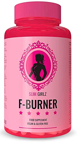 Slim Girlz Fat-Burner | 60 Cápsulas Para Adelgazar | Quemador de Grasa Para Mujeres | 10 Ingredientes Activos Para Pérdida de Peso| Adelgazante Vegano Para Dieta Keto Sin Estimulantes |Hecho en la UE Slim Girlz Fat-Burner | 60 Cápsulas Para Adelgazar | Quemador de Grasa Para Mujeres | 10 Ingredientes Activos Para Pérdida de Peso| Adelgazante Vegano Para Dieta Keto Sin Estimulantes |Hecho en la UE
