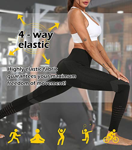 SLIMBELLE Mallas Push up Mujer Leggings Deportivos Pantalones Yoga Leggins de Cintura Alta Bolsillos Cortos Pantalón Deporte Verano para Fitness Correr Entrenamiento SLIMBELLE Mallas Push up Mujer Leggings Deportivos Pantalones Yoga Leggins de Cintura Alta Bolsillos Cortos Pantalón Deporte Verano para Fitness Correr Entrenamiento