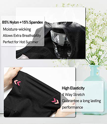 SLIMBELLE Tanga Faja Braga Reductora para Mujer Vientre Plano Braguitas Modeladora Cintura Alta-Negro-M/L SLIMBELLE Tanga Faja Braga Reductora para Mujer Vientre Plano Braguitas Modeladora Cintura Alta-Negro-M/L
