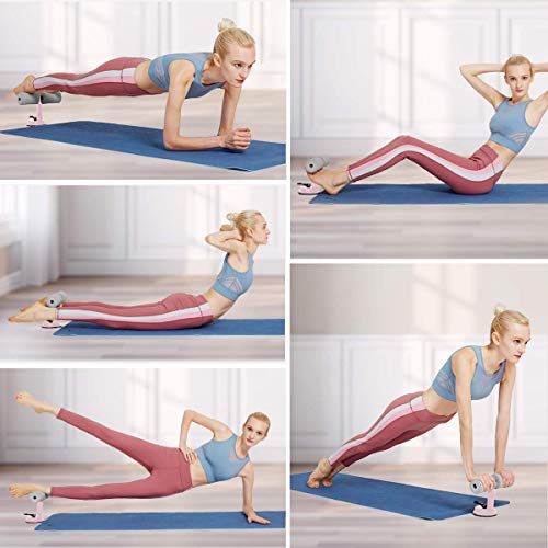 Slimerence Sit Up - Aparato de fitness portátil y ajustable, multifuncional, con ventosa, para entrenamiento abdominal en el hogar y ejercicios musculares para estirar el cuerpo Slimerence Sit Up - Aparato de fitness portátil y ajustable, multifuncional, con ventosa, para entrenamiento abdominal en el hogar y ejercicios musculares para estirar el cuerpo