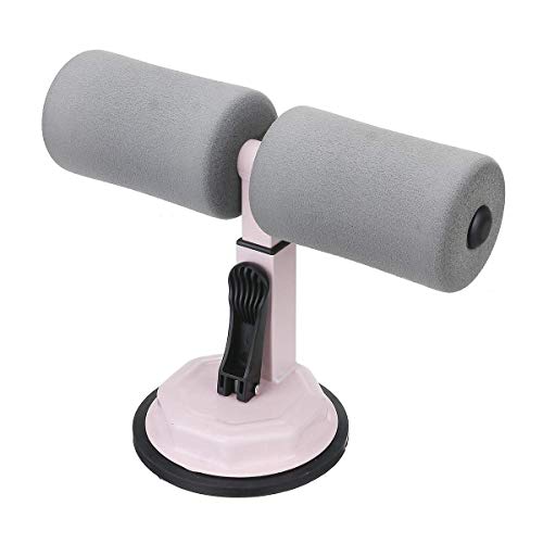 Slimerence Sit Up - Aparato de fitness portátil y ajustable, multifuncional, con ventosa, para entrenamiento abdominal en el hogar y ejercicios musculares para estirar el cuerpo Slimerence Sit Up - Aparato de fitness portátil y ajustable, multifuncional, con ventosa, para entrenamiento abdominal en el hogar y ejercicios musculares para estirar el cuerpo