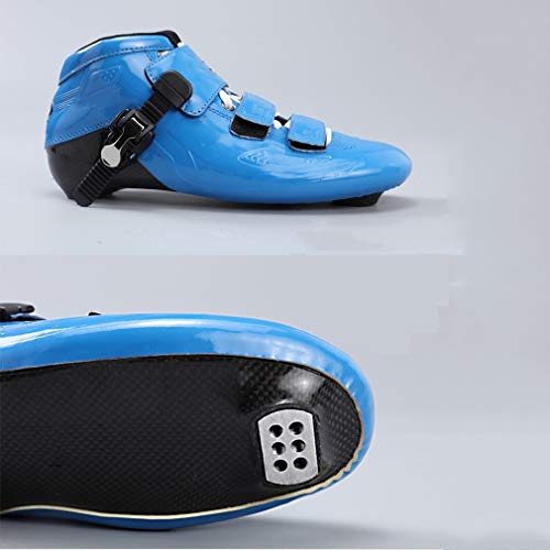 Sljj Adulto Professional Racing Patines, 4 * 90-110MM Ruedas De Fibra De Carbono Profesional Inline Skates Velocidad For Las Mujeres Negras Patines en Linea (Color : B, Size : 42 EU) Sljj Adulto Professional Racing Patines, 4 * 90-110MM Ruedas De Fibra De Carbono Profesional Inline Skates Velocidad For Las Mujeres Negras Patines en Linea (Color : B, Size : 42 EU)