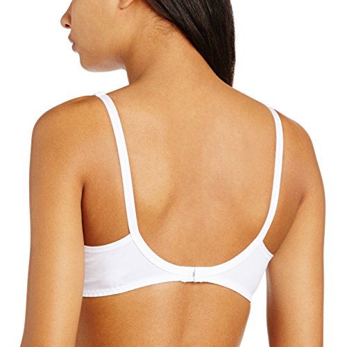 Sloggi Basic N Sujetador, Blanco, 100A para Mujer Sloggi Basic N Sujetador, Blanco, 100A para Mujer